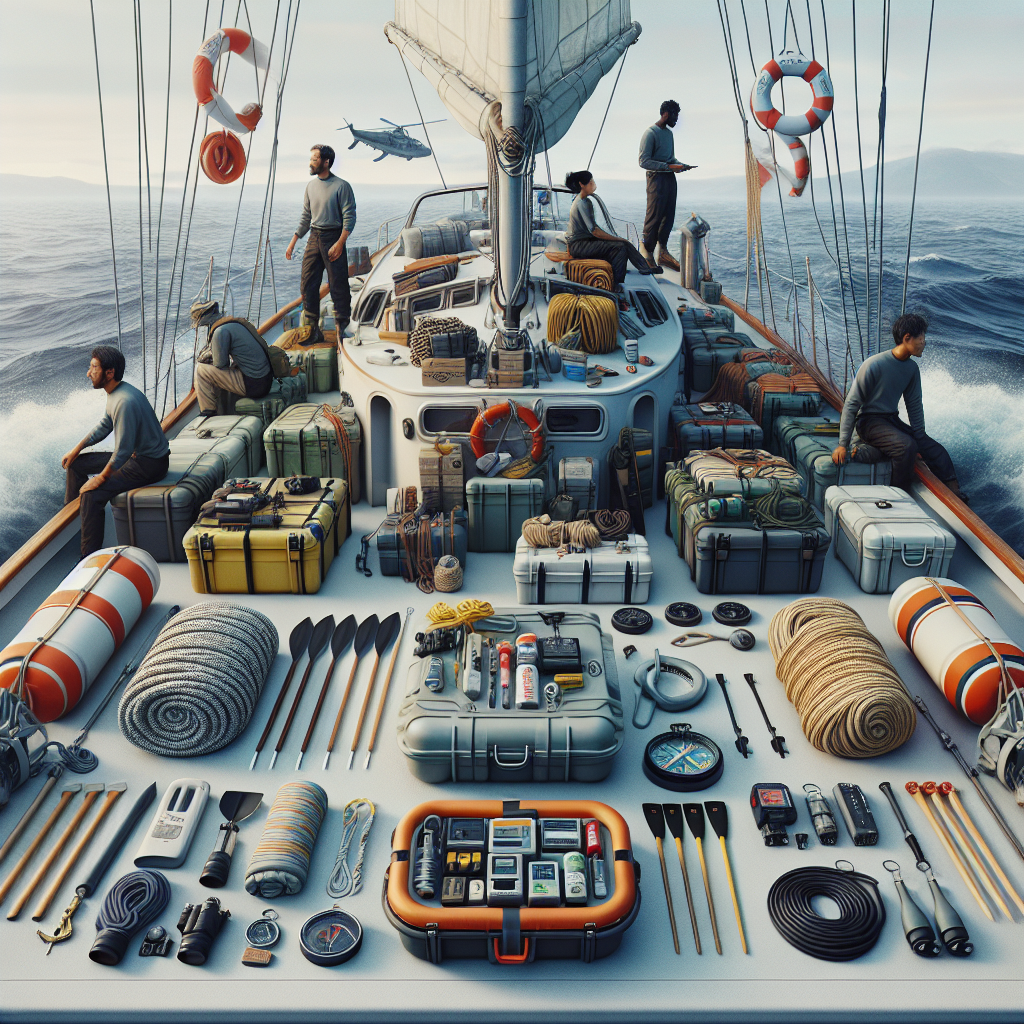 Essential Spare Parts Every Vessel Should Have Onboard