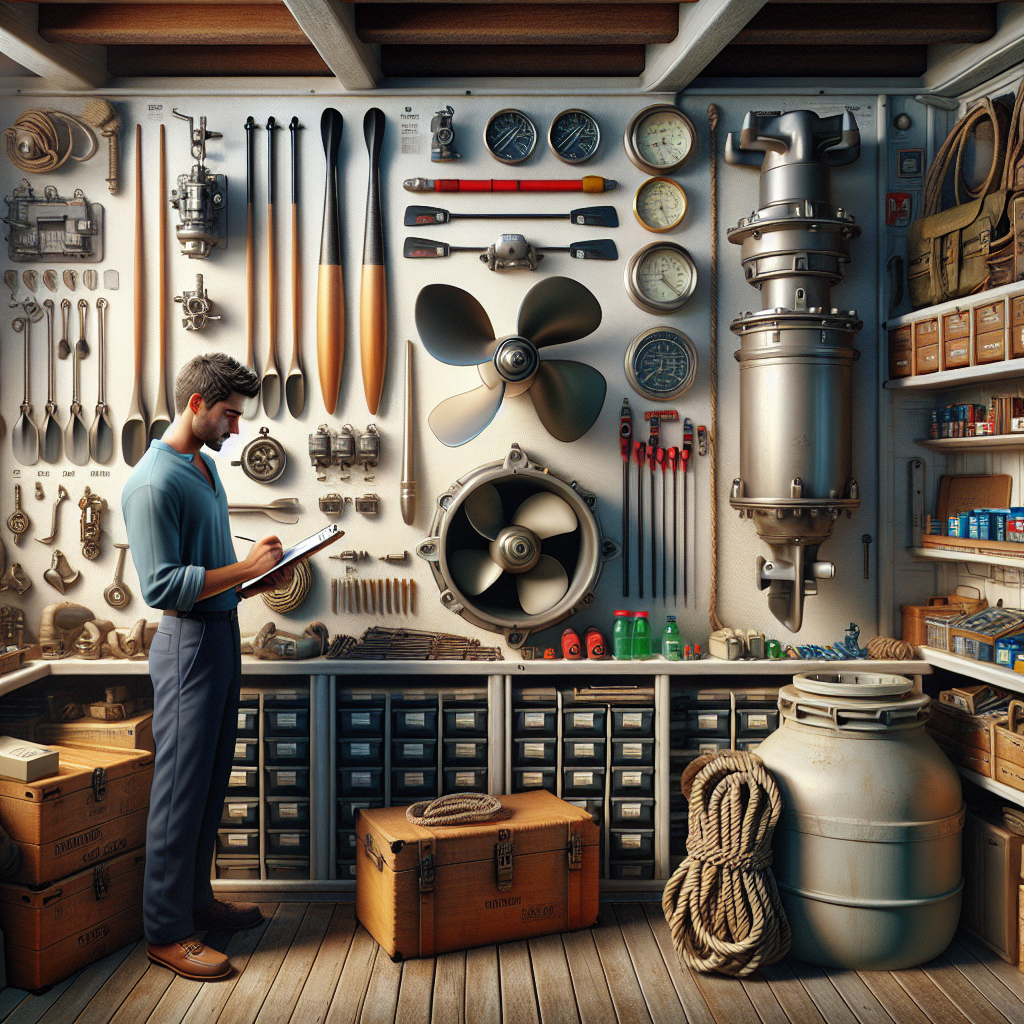 Essential Spare Parts Every Vessel Should Have Onboard
