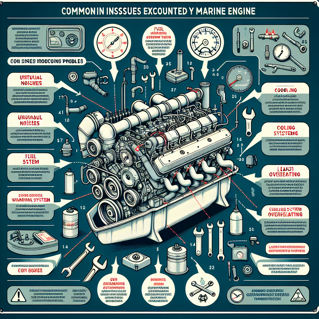 How to Identify Common Marine Engine Problems